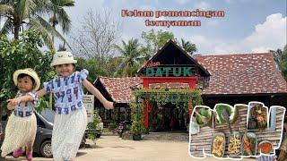 Fish while you Eat | Fishing Restaurant Kolam Datuk Palembang Indonesia