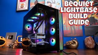 BeQuiet Light Base 600 LX in-depth build guide - Ryzen 7 9800X3D, Intel B580 and more