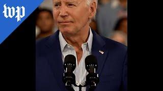 Biden drops out of 2024 presidential race