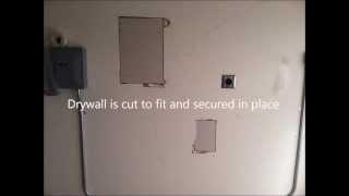 drywall repair 110313