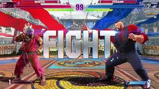 Street Fighter 6  Shuto (Akuma) Vs Itazan (Zangief)  SF6 High Level Match's!