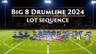 FSU Marching Chiefs Big 8 Drumline 2024 Lot Sequence