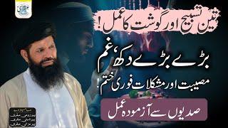 3 Tasbeeh Aur Gosht Ka Amal | Gham, Musibat, Ka 100% Azmoda Ilaaj | Sheikh Ul Wazaif