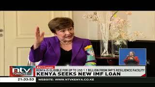 Kenya seeks new IMF loan