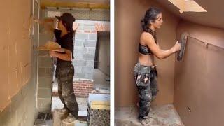 Woman Told She's 'Too Pretty' To Be A Plasterer