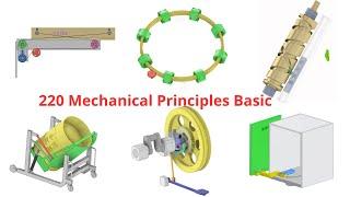 220 MECHANICAL PRINCIPLES BASIC