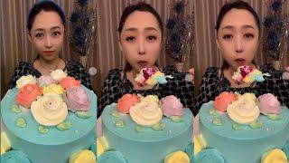 ASMR TASTY  CAKE  EATING AMAZING CHALLENGE  #tiktok#mukbang#viral# #asmr#food#delicious