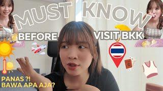 Tips Wajib Sebelum ke Thailand! 6 THINGS You MUST-KNOW Before Visiting Thailand!