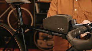 Brooks England | Scape Top Tube Bag