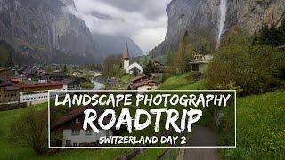 Exploring Switzerland's Breathtaking Landscapes on a Photography Road Trip │OM-1