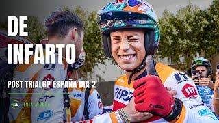 ¡Final de infarto! Post TrialGP de España desde el paddock con todos los pilotos