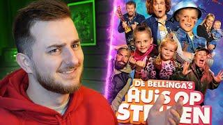 De Film van de Bellinga's Kijken...  (Huis op Stelten) | egbert reacting