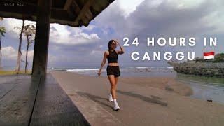 24 hours in Canggu, Indonesia  (runs, cafes + restaurants)