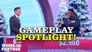 Damon's Game Highlight | S42 | Wheel of Fortune