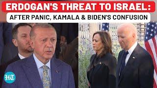 Erdogan's Threat = Chaos In USA? Kamala Contradicts Biden On Turkish Woman's Death In Israeli Firing