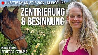 LIVE-Meditation mit Ora Luna zur Zentrierung und Besinnung - Rebecca Szrama - 27.12.24 | 19:00 Uhr