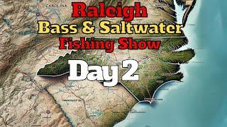 Top Fishing Gear & Techniques from the Raleigh Bass Fishing & Saltwater Fishing show