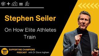 Discussion with Stephen Seiler on how the best athletes train