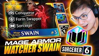 The 6 Sorcerer Immortal Swain Combo