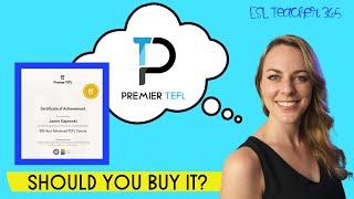 Premier TEFL Certificate Review -  Is it Any Good? | Teach Abroad & Online