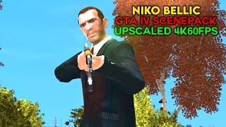 Niko Bellic - Best Moments Scenepack 4K 60FPS (No Subtitles)