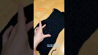 Ribbed Sweater Tutorial | Sentro Knitting Machine