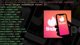 Hacking Tinder - Live bug bounty hunting on Hackerone (Part 1)