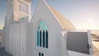 St Michael's Church - surveyed Revit model created using laser scanning & photogrammetry.