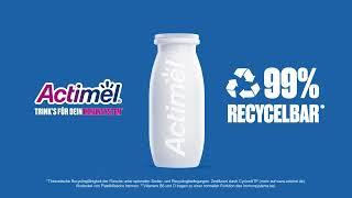 Actimel - 99% recycelbar*​