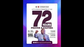 72 Hours Prayer & Fasting - Day 3 (9 AM)  || RCCG Covenant House || December 31, 2024