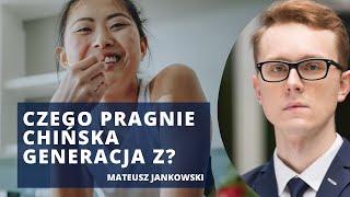 Młodzi Chińczycy. Nie chcą pracować jak rodzice, dumni z tego kim są | Mateusz Jankowski