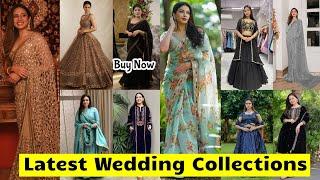 Buy Viral Velvet Salwar kameez/Trending Ready to wear Saree Gown/Latest Wedding Outfits/Lehenga