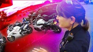 ONLY COOL COOL COPS VS BIKERS [Ep.#20]
