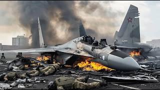 US F-16s FINALLY IN UKRAINE! Fighter jets pilots deal Russia's first crushing defeat in the skies