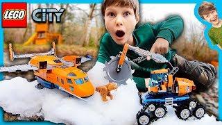 LEGO City Arctic Supply Plane Tiger Attack!