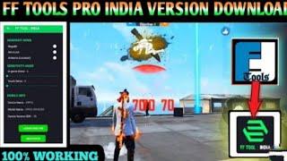 India FF Tools Pro Download Now /FF Tools Working /India Server |How To Download FF Tools ️