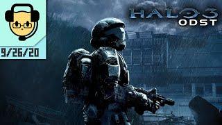 Halo 3: ODST - JoCat Stream VOD - 9/26/20