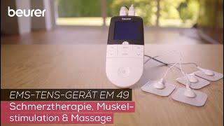 Elektrotherapiegerät für TENS, EMS und Massage | Beurer EM 49 Digital