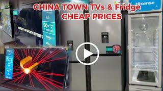 China Town Uganda Television ( TVs) & Fridge Cheap Prices inside the Store, Shop now at Cheap price