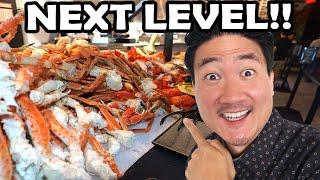 UNLIMITED LOBSTERS & KING CRAB at LA's Best New Seafood Buffet!