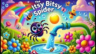 ️️ The Itsy Bitsy Spider – A Fun and Inspiring Adventure for Kids! ️ | Top Famous & Most Popular