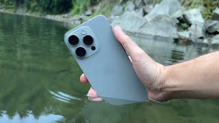 Apple iPhone 15 Pro Max Water Test   Will It Survive Underwater?