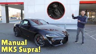 COLLECTION DAY!! Canceled The 2023 Nissan Z For A Manual Toyota Supra!!