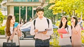 These girls were amazed by this man, unaware that he could read their minds