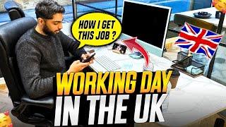 What's It Like WORKING in the UK?  | Today No One Came… I'm Alone! 