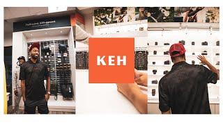 Cam Kirk visits KEH Camera Store