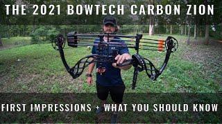 New 2021 Bowtech Carbon Zion First Impressions + What You Should Know!