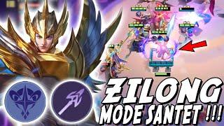 HYPER ZILONG LANCER ASTRO PANGGUNG ! JURUS SANTET CUCUK DARI JAUH DAMAGE MUNCRAT MUNCRAT !