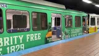 The LightRail (or Subway?) in Buffalo, New York 2023