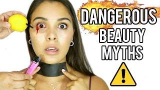 Dangerous Beauty Myths TESTED! (WARNING: Graphic Content!) NataliesOutlet